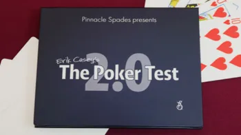 Poker Test 2.0 (Trik a Online Návod) Erik Casey Karty, Magické Triky Kúzelníka Paluby Ilúzie zblízka Zábava Kúzelník