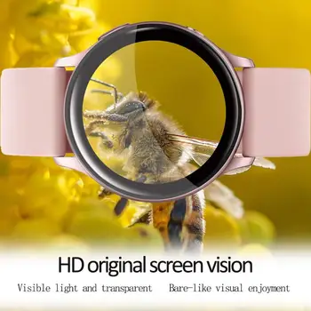 Tvrdené sklo Na Samsung Galaxy Sledovať Aktívny 2 44 mm 40 mm/46 mm/42mm Výstroj S3 Frontier/S2/Sport 3D HD Full Screen Protector Film