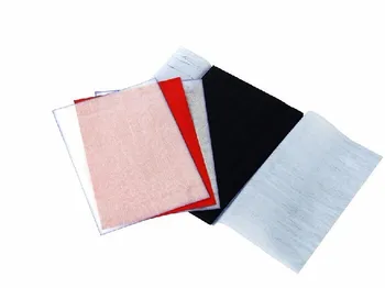 100 ks karbónový papier 32K veľkosť 18.5 * 12,7 cm Vysokej kvality, 3 ks červená karbónový papier
