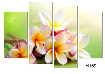 Nové Modulárne Obrázky Moderné Kvetinové Obrazy Na Plátne Umenie Výtlačkov 4 Kus Steny Domov Dekor Obrázok Súpravy Pre Obývacia Izba