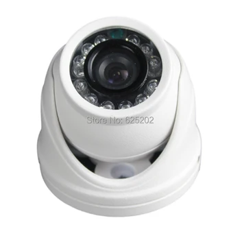 Malé Bezpečnostné CCTV Dome Kamera IR LED pre Taxi a Auto