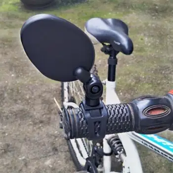 Horský Bicykel Zrkadlo Požičovňa Spätné Zrkadlo Cyklistické Vybavenie Vysokým Rozlíšením ABS Plast Široký Uhol 360° Vonku