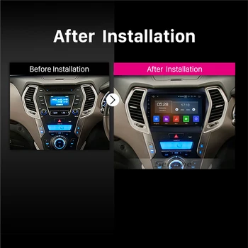 Seicane Android 10.0 Auto Multimediálny Prehrávač, Bluetooth, Wifi 4G GPS Navigácia 2013 Hyundai Santa Fe IX45 Podporu DVR
