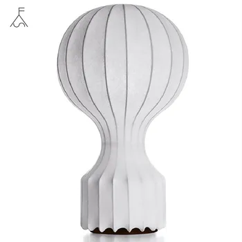 Taliansky Dizajn Flos Gatto Stolové Lampy, Obývacia Izba Dekoratívne Atmosféru Iron Art Hodváb Stôl Osvetlenie Interiéru Spálne Posteli Kaviareň