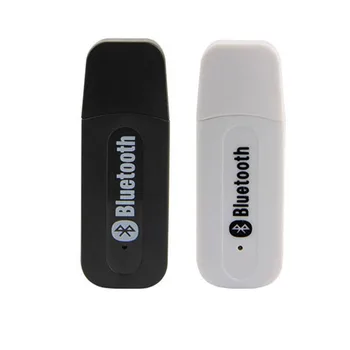 Bluetooth 4.0, Hudba Audio Stereo Prijímač 3,5 mm A2DP Adaptéra USB Bezdrôtovej pre Android/IOS Telefón QJY99
