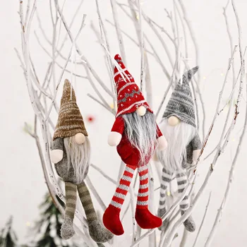 Vianočné Trpaslíci Elf Bábika Šťastné A Veselé Vianoce, Výzdoba Pre Home 2020 Tabuľka Vianočné Ozdoby Natal Navidad Darček Šťastný Nový Rok 2021