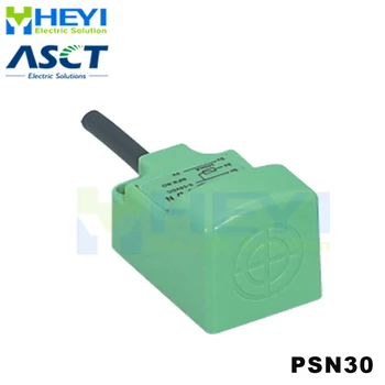 PSN30 indukčného snímača prepínač NPN alebo PNP plastice námestie shell induktívne prepínač 15 mm