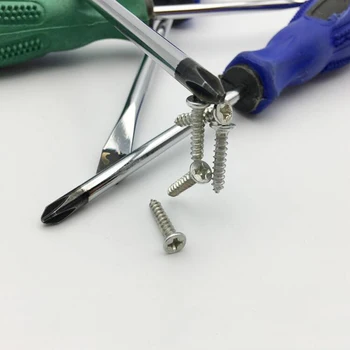 1PC veľkoobchod Štrbinový skrutkovač a Krížový skrutkovač oprava rozoberať nástroj pre elektronické produkt