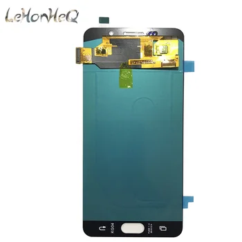 Test AMOLED Pre Samsung Galaxy A7 2016 A710 A710F A710M A710Y A7100 LCD Displej Dotykový Displej Digitalizátorom. Montáž