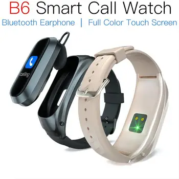 JAKCOM B6 Smart Call Sledovať Najlepší darček s pokraji smart hodinky 6 es hovor mi vaše meno hodiny go plus