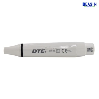 Kvalitný Ultrazvukový scaler rukoväť Zubné Ďatľa Odnímateľný Handpiece HD-7H pre DTE Satelec Scaler