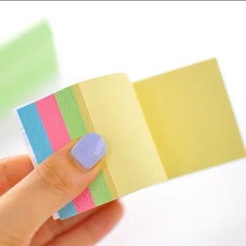Candy farby príspevku sa konštatuje, 4 farieb (100 ks) tvorivé malé označenie príspevku sa konštatuje, n-krát po nej poznámky