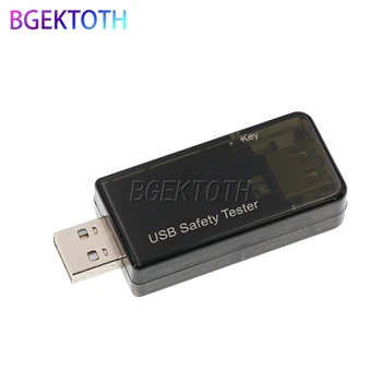 USB prúd napätie kapacita energie detekčný test prístroja nabíjačku mobilného telefónu mobilné energetické bezpečnosti monitora