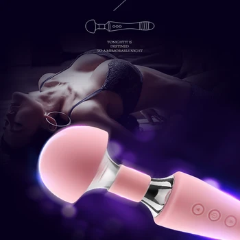 Žena Klitoris G Mieste Stimulators Upozorňuje AV Stick Análny Vibrátor, Dildo Masáž Dospelých, Sexuálne Hračky, Produktu