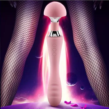 Žena Klitoris G Mieste Stimulators Upozorňuje AV Stick Análny Vibrátor, Dildo Masáž Dospelých, Sexuálne Hračky, Produktu