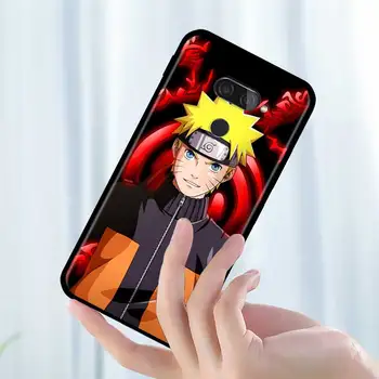 Naruto Sasuke Telefón Prípad pre Motorola Jeden Fusion+ G8 Power Lite G9 Hrať Okraji E7 Plus E6s Hyper Silikónový Kryt Coque Shell Fundas