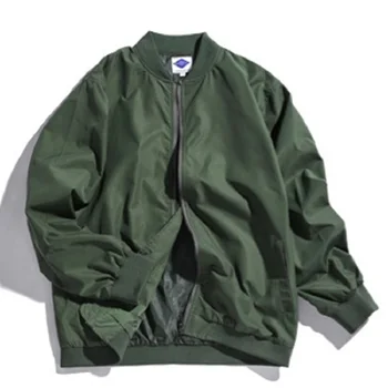 2020 Historických Vojenských Muži Bunda Cargo Coats Voľné pánske Windbreaker Jeseň Bomber Bundy Mužskej Módy Baseball Jacket Outwear