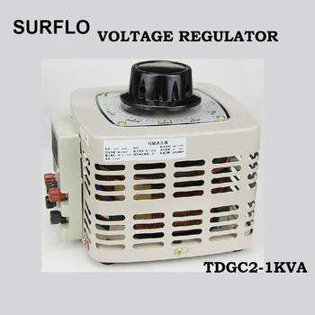 Regulátor napätia domácnosti tdgc2 jednofázový variac 1000w 0-250v napätie converter výkonový menič napätia transformátor 220V