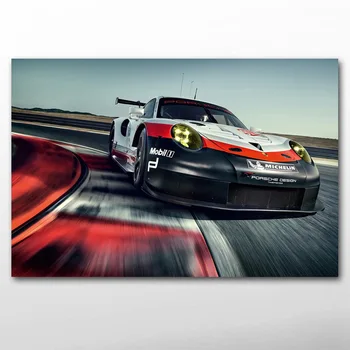 Plátno plagáty a vytlačí racing supercars maľovanie obývacia izba dekoratívne umenie stenu