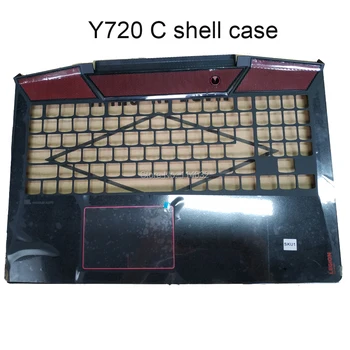 Notebook Rámy pre lenovo légie Y720 15IKB rámu prípade, opierka Dlaní touchpad Spodný kryt AM12M000700 5CB0N67270 5CB0N67199 nové