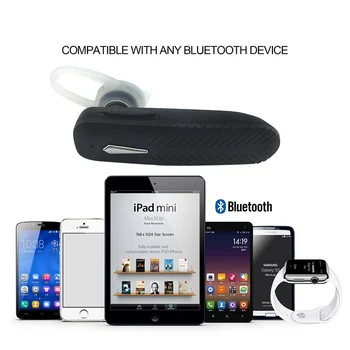 Handsfree Bluetooth Headset BH320 Mini Bluetooth Bezdrôtové Slúchadlá Športové Slúchadlá s Mikrofónom Pre Xiao Samsung iPhone PC