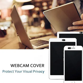 1/3/6 Ks! Webcam Univerzálny Kryt pre iPhone, iPad Počítač Kovového Materiálu Anti-Spy Telefón ochrany Osobných údajov Nálepky Posuvný Kryt Kamery