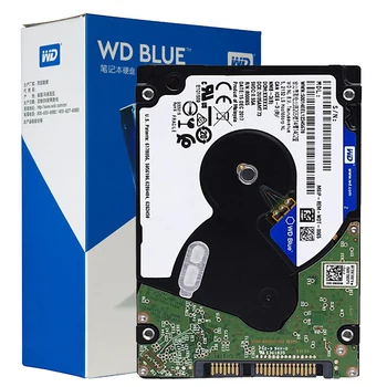 Western Digital WD Blue 3TB Mobile Pevného Disku 15 mm 5400 RPM SATA 6Gb/s 8MB Cache, 2.5 Palcový pre PC WD30NPZZ