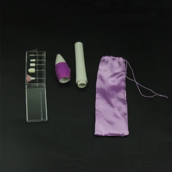 6 V 1 Manikúra Zmes Nechtov Zastrihávací Súprava Elektrického Salon Shaper Pedikúra Poľský Nástroj Multifunkčné Nail Art Nastaviť Produkt