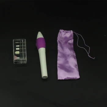 6 V 1 Manikúra Zmes Nechtov Zastrihávací Súprava Elektrického Salon Shaper Pedikúra Poľský Nástroj Multifunkčné Nail Art Nastaviť Produkt