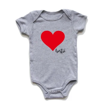 T-Shirt Roztomilé Dieťa Remienky Rodiny Zodpovedajúce Oblečenie Matka a Dcéra Oblečenie Mama a Ocko Mi Oblečenie Srdca Tlačené
