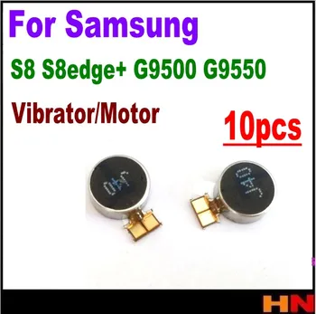 10pcs veľkoobchod Vibrátor (Vibrácie Flex Kábel Pre Samsung S8 S8edge+ G9500 G9550 G950F Motor Výmena Mobilného Telefónu Časti