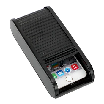 Prvotriedne Auto rukavice box zásuvky mobilný telefón box papierové krabice auto zdvíhateľnej úložný box auto dodávky 3M Lepidlo