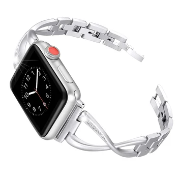 Odkaz náramok na zápästie pre apple hodinky kapela 5/4/3/2/1 44 mm 40 mm 42mm 38mm iwatch nehrdzavejúcej ocele watchband nahradenie kovových pásov