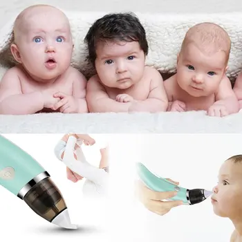 Elektrické Dieťa Zdravotnej Starostlivosti Nosovej Aspirator Elektrické Bezpečné, Hygienické Nose Cleaner Nosovej Absorpcie Pre Novorodencov Chlapec Dievčatá