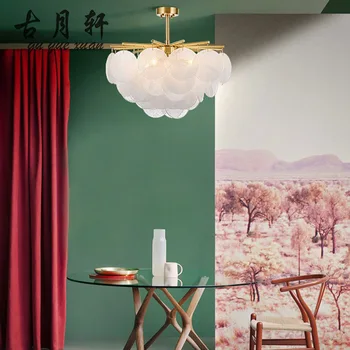 Moderné crystal chata obývacia dekor priemyselného dizajnu, umenia ventilador de techo obývacia izba dekorácie nordic výzdoba domov