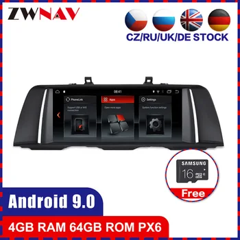 PX6 4+64 G 6 core Android 9.0 Auto multimediálny Prehrávač pre BMW X3 F25 X4 F26 2016 2017 auto rádio stereo gps navi vedúci jednotky