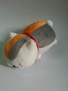 20 cm Japonské Anime Natsume Yuujinchou Nyanko Sensei Mačka Učiteľ Plyšové Hračky Roztomilý Kreslený Bábika Vankúš Detí, Narodeniny, Vianoce, Darček