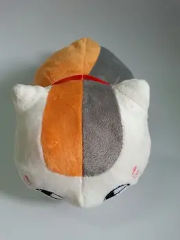20 cm Japonské Anime Natsume Yuujinchou Nyanko Sensei Mačka Učiteľ Plyšové Hračky Roztomilý Kreslený Bábika Vankúš Detí, Narodeniny, Vianoce, Darček