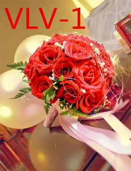 Svadobné svadobné doplnky drží kvetiny 3303 VLV