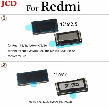 JCD Pre Xiao pre Redmi Pro 3 3 4 4A 4X Slúchadlo Reproduktorov Slúchadlá slúchadlo Náhrada za Redmi Poznámka 2 3 4 4 Poznámka 5