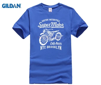 Nové 2020 Lete pánske Tričko Fashion Vtipné O Neck T Shirt Mens Biker T-Shirt Motocykel vlastný Tees