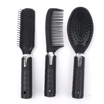 5 ks Professional Hair Salon Vlasy Hrebeňa A Zrkadlo Súpravy Salón Kaderníctvo Hrebeňa a Kefy Anti-statické Hairbrush Starostlivosť o Vlasy Styling