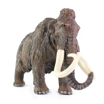 Zviera hračka simulácia Mamut Africký slon pevné jadro modelu Dekorácie plastikový model hračka