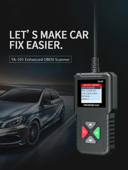 Nový Príchod Automobilového Obd 2 Skener Obd Code Reader Auto Check Engine Fault Diagnostický Nástroj auto Diagnostické Súpravy