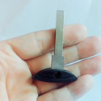 5 KS/VEĽA Uncut Malé Núdzové Tlačidlo Čepeľ pre SAAB Smart Key