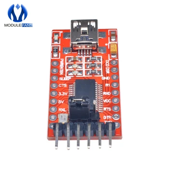 FT232RL FT232 FTDI USB TTL 3,3 V 5.5 V Sériového Adaptéra Modul Doska Pre Arduino Mini Port Vysielač, Signál TTL CMOS Úrovni