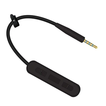 Bluetooth 5.0 Handsfree Adaptér Bezdrôtovej siete 2,5 mm Stereo Audio Prijímač pre Bose Kľudnej Pohodlie QuietComfort QC 25 QC25 Slúchadlá