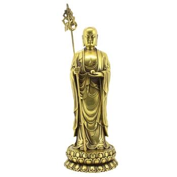 Budhistické zbierky bronzové sochy zdobia remeslá