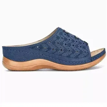 Autor Platformu dámske sandále 2020 nové letné veľké veľkosti, sandále, papuče žien žijúcich non-slip módne bežné topánky dámske