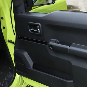 1Set Nálepky na Suzuki Jimny JB74 Dvere Auta Interiéru Rukoväť zariadené, pri Kryt Doplnky na Suzuki Jimny 2019+